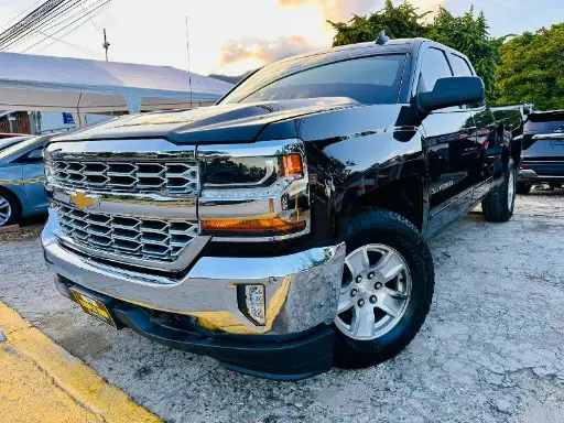 CHEVROLET SILVERADO 2018